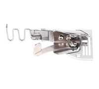 ANKROYU Dossier de Machine à Coudre à Aiguille Unique Fixation de Couture Professionnelle en métal pour Reliure en Tissu Fin Durable Léger Installation Facile Taille d'entrée de 14 (Importé 18MM)