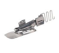 ANKROYU Double Dossier Cylindre Extensible pièces de Machine à Coudre Industrielle Fer Durable Accessoire de Machine à Coudre Lisse pour CoverPro Elna Pegasus Union Special Yamato (Entrée 1-1/2"