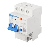 ANKROYU DZ47LE 32 2P+2 C16 Disjoncteur de courant 16A Protection contre les fuites haute performance avec sécurité contre les courts-circuits de surcharge pour les systèmes électri