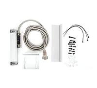 ANKROYU Échelle linéaire de précision DRO 5um, outil de mesure en alliage d'aluminium pour fraiseuse, tour CNC, système de lecture numérique avec plusieurs options de course (Course 150mm)