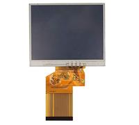 ANKROYU Écran LCD TFT 3,5 Pouces 320 X 240, écran D'affichage Transparent, écran D'affichage LCD, écran D'affichage pour Applications Limitées en Espace
