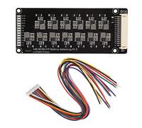 ANKROYU Égaliseur Actif de Batterie 1,2 A 14S, Carte d'équilibrage Automatique pour Batteries Lithium-ION de véhicules électriques et systèmes de Stockage d'énergie Solaire, avec c