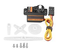 ANKROYU EMAX ES08AII servomoteur analogique de haute précision avec couple de 1,8 kg/cm, conception résistante aux chocs pour voitures RC, drones, avions, robots, câble léger de 9