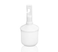 ANKROYU Embouts De Canne Aveugle, Embouts De Crochet De Canne Aveugle, Pièces De Rechange Canne Aveugle, Type Crochet Pointe de Bâton de Rechange, Pieds En Plastique Pour Canne Aveugle