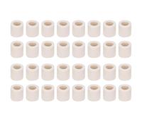 ANKROYU Embouts de Queue de Billard Tubes de Remplacement en Fibre Haute Performance pour la réparation des queues de Billard et Accessoires de Snooker Durable léger 13 mm 8 mm 40 (13MM 0,5 Pouces)