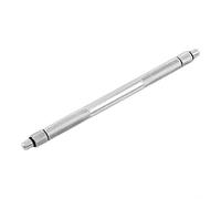 ANKROYU Ensemble d'aiguilles à appâts de pêche 2 en 1 en Alliage d'aluminium, Outil Rotatif pour hameçons et hameçons pour la pêche à la Carpe en Eau salée, Accessoire de Montage