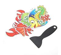 ANKROYU Ensemble D'autocollants Antidérapants De Baignoire D'animal De Dessin Animé, Mignon Autocollant Antidérapant De Salle De Bains Autocollant Imperméable D'escaliers De Baignoire Pour la Sécurit