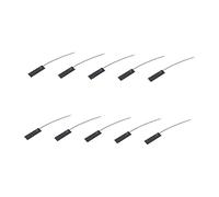 ANKROYU Ensemble de 10 antennes FPC intégrées, Bande Flexible 824/960 MHz RG1 13 Fils avec adhésif au Dos pour Module IoT NB, antenne Interne Haute Performance