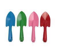 ANKROYU Ensemble de 4 pelles de Jardin en métal coloré, truelle à Main pour Creuser, Planter, Transplanter des Fleurs, des légumes, Outils de Jardinage intérieur et extérieur, dura