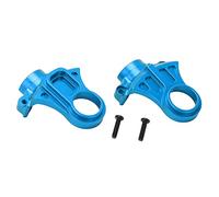 ANKROYU Ensemble de fourches différentielles en Alliage d'aluminium, pièces de Mise à Niveau Hautes Performances pour Voitures RC ARRMA Granite Big Rock Typhoon Senton 3S 1/10, Dur (Bleu)