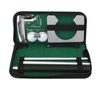 ANKROYU Ensemble de Jeu de Balle de Putting Professionnel, kit d'entraînement de Golf à Haute Simulation avec Conception de Putter emboîtable pour la Pratique en intérieur et en