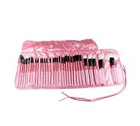 ANKROYU Ensemble De Pinceaux De Maquillage, 32 Pièces Poudre Pour le Visage Portable Compact Ombre à Paupières Blush Brillant à Lèvres Ensemble De Pinceaux De Maquillage Ensemble De Pinceaux De Maqui