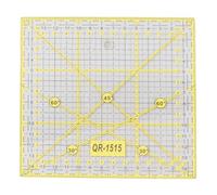 ANKROYU Ensemble de Règles de Couture Professionnelles en Acrylique Outil de Mesure de Quilting Transparent avec Marquages Précis pour la Couture, l'Artisanat de Couture et les P