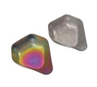 ANKROYU Ensemble de tasses doseuses à café en acier inoxydable, 2 pièces, plateau de pesée des grains de café, cuillère de mesure précise pour, accessoires de brassage à domicile,