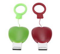 ANKROYU Ensemble d'éplucheurs de fruits et légumes, paquet de 2, outil d'épluchage de cuisine ergonomique pour pommes de terre, carottes, concombre, conception en plastique légère