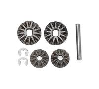 ANKROYU Ensemble d'équipement de biseau en acier Diff en acier 13T 10T RC Équipement de pignon différentiel pour ZD Racing DBX 10 7173 1/10 Échelle hors route