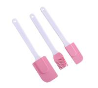 ANKROYU Ensemble d'outils de cuisson en Silicone, spatule chauffante et pinceau à pâtisserie pour la décoration de gâteaux, ustensiles de cuisine essentiels avec manche en plastiqu