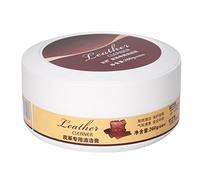 ANKROYU Ensemble nettoyant et après-shampooing pour cuir de qualité supérieure pour sièges de voiture, canapés et meubles, restaure la brillance, répare les rayures, élimine les od