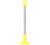 ANKROYU Entraîneur de Swing de Golf avec indicateur de Direction, Aide à la Pratique du Golf rétractable et réglable, correcteur de Swing, Outil pédagogique pour golfeurs, plastiqu (Jaune)