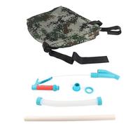 ANKROYU Épandeur d'engrais Manuel Grande capacité, Sac à Dos de Plantation réglable avec poignée Flexible pour la Culture du maïs, des légumes et des Arbres fruitiers. Toile Oxford