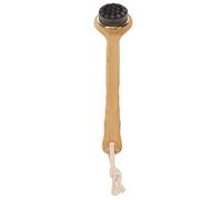 ANKROYU Épurateur de Dos, Brosse Exfoliante à Poils Doux pour le Dos, Brosse de Douche Imperméable à Nettoyage en Profondeur Doux à Long Manche pour Hommes Femmes