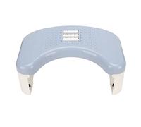 ANKROYU Escabeau De Bureau, Tabouret De Jambe Robuste Et Durable, Tabouret De Salle De Bain Pliable, Pour Salle De Bain De Bureau à Domicile(Bleu)