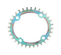 ANKROYU Étaignage à disque ovale Chaîge de la chaîne de roues alliage en aluminium premium 32T Part de vélo de montagne de dents de dents négatives positives.