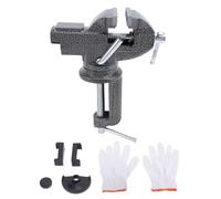 ANKROYU Étau de table universel, pince robuste sur étau d'établi, base pivotante à 360 degrés, largeur de la mâchoire 50 mm, pour le travail du bois, la fabrication de bijoux, les