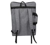 ANKROYU Étui de Portefeuille d'art de Grande capacité, Sac en Toile imperméable pour Planches à Dessin avec poignée, Sac d'artiste réglable, étui de Dossier Artistique pour œuvres
