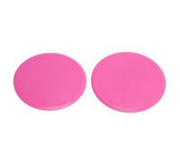 ANKROYU Exercices professionnels Sliders 2 Pack Disqueur de noyau à double face Disques pour la maison Pilates Pila ABS ABS Équipement de fitness en plastique 17,8 cm de diamètre (Rose)
