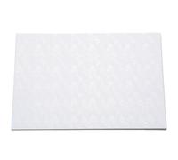 ANKROYU Feuilles de stratifié holographiques Couleurs vives Effets scintillants Film de plastification à froid pour projets de bricolage Photos Documents Protection des œuvres (Style de fleur)