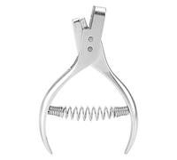 ANKROYU Fichement en acier inoxydable Politique Professionnel Garment Tailoring Outil Marker de punch de couture ergonomique pour marquage de motif sur la plaque en papier en tissu