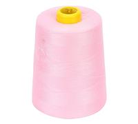 ANKROYU Fil à coudre fils de polyester 8 000 yards multicolores solides durables lisses pour les projets de couture à la main de machine à broder bricolage (152 rose)
