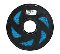 ANKROYU Filament d'imprimante PLA Cyan 1.75mm 1KG, matériel d'impression à Filament Long et brillant pour imprimante 3D, décoration de la maison, jouets cadeaux