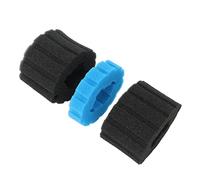 ANKROYU Filtre de Remplacement Aquatic intérieur Mousse Lavable réutilisable Efficient Cotton Sponge Set pour biopress Filtres de Pression de Pression Pool Nettoyage Bleu Fin 2pcs Noir