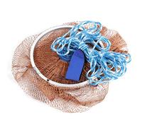 ANKROYU Fishage à Main de qualité Professionnelle Filet en Nylon Lourdes en Nylon avec des plombs en Zinc pour couler Rapide Conception à 360 degrés pour Une Couverture maximale Co (3,6 m)