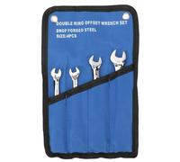 ANKROYU Flex Head Ratcheting Combination Wrench Set Professional Grade Chrome Vanadium Steel Quick Release Ratchet Spanner Kit for Mechanics DIY Enthusiasts Garage Workshop Tools (4 pièces)