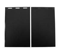 ANKROYU Fondations de Cire d'abeille Founds de Presse de Presse d'outil d'apicage Flexible en Silicone Premium pour en nid d'abeilles réutilisables légers durables 5,4 mm d'épaisse (Noir)