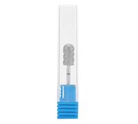 ANKROYU Forets de pédicure pour callosités, forets à ongles cuticules, foret à ongles en acier inoxydable Pédicure pied callosités Ponçage Tête de polissage