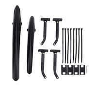 ANKROYU Garde-Boue de Vélo de Route à Dégagement Rapide Protecteur de Garde-Boue Réglable Léger 700C Garde-Boue de Cycle pour Vélos de Route VTT Matériel PP 2 Pack