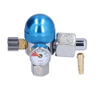 ANKROYU Gaz de soudage soudeur haute pression régulateur de compteur d'oxygène accessoire pièce de rechange OBC2023 pour soudage MIG TIG construction de verre en alliage de laiton