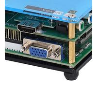 ANKROYU GBSC Control Video Converter Pro avec Fonction OSD 3 Modes de Sortie HDMI VGA pour Consoles de Jeux rétro PS2 480i 240p Position d'image réglable 120 x 105 x 43 mm