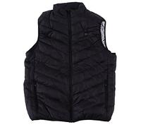 ANKROYU Gilet chauffant électrique hiver chaud USB charge lavable infrarouge lointain gilet chauffant en fibre de carbone pour les amateurs de plein air personnes âgées fibre de po (2XL)