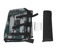 ANKROYU Gilet lesté réglable 20 kg 44 LBS, veste d'entraînement, de fitness, pour coureurs, athlètes, enseignants de sport, matériau en toile durable avec 16 sacs de sable