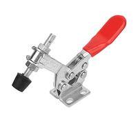 ANKROYU Gramp à bascule horizontal lourd Grade professionnel Galvanisé Iron Fonde à libération rapide Handle de serrage outil pour l'assemblage d'usinage industriel et le travail d