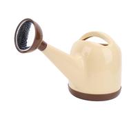 ANKROYU Grande boîte d'arrosage 4L pour Les Plantes intérieures Fleurs de Jardin extérieur avec Une Longue têtes de pulvérisation détachable en Acier Inoxydable épaissie du matéria (Lait Jaune)