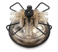 ANKROYU Griffe de traite Professionnelle 350cc, Accessoires de Machine à traire de Ferme Haute Performance, matériau PC Durable pour collecteur de Lait de Mouton de bétail 15x13cm