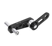 ANKROYU Guide à chaînes durable d'alliage d'aluminium pour l'accessoire de régleur de vitesse de vélo de montagne comme images montrées 105x45x30mm Conception réglable