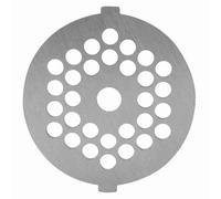 ANKROYU Hachoir à viande professionnel, couteau à disque, construction en alliage robuste, lames tranchantes, options de trous de 5 mm et 7 mm, pour la cuisine à domicile, la prépa (Petit trou rond