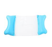 ANKROYU Hamac de Piscine Gonflable, Flotteur salh en PVC à Mailles à Sec Rapide, dériver d'eau pour Les piscines, Tapis de Style hamac, Salon Spa Drifter (bébé Bleu)